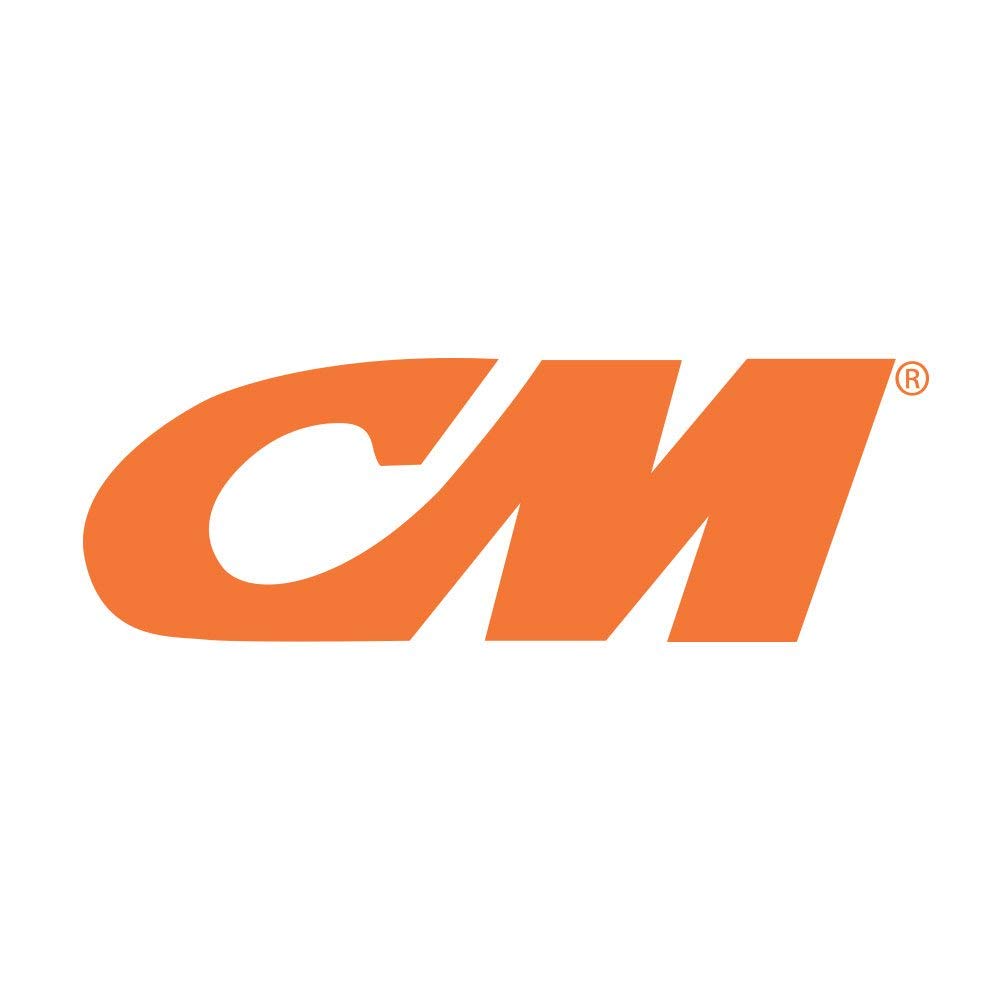 Columbus McKinnon MACH STR 5/0 Zinc Plated Chain - 100ft Roll (621325) - Heavy Duty Lifting & Rigging for Construction, Marine & Industrial Use