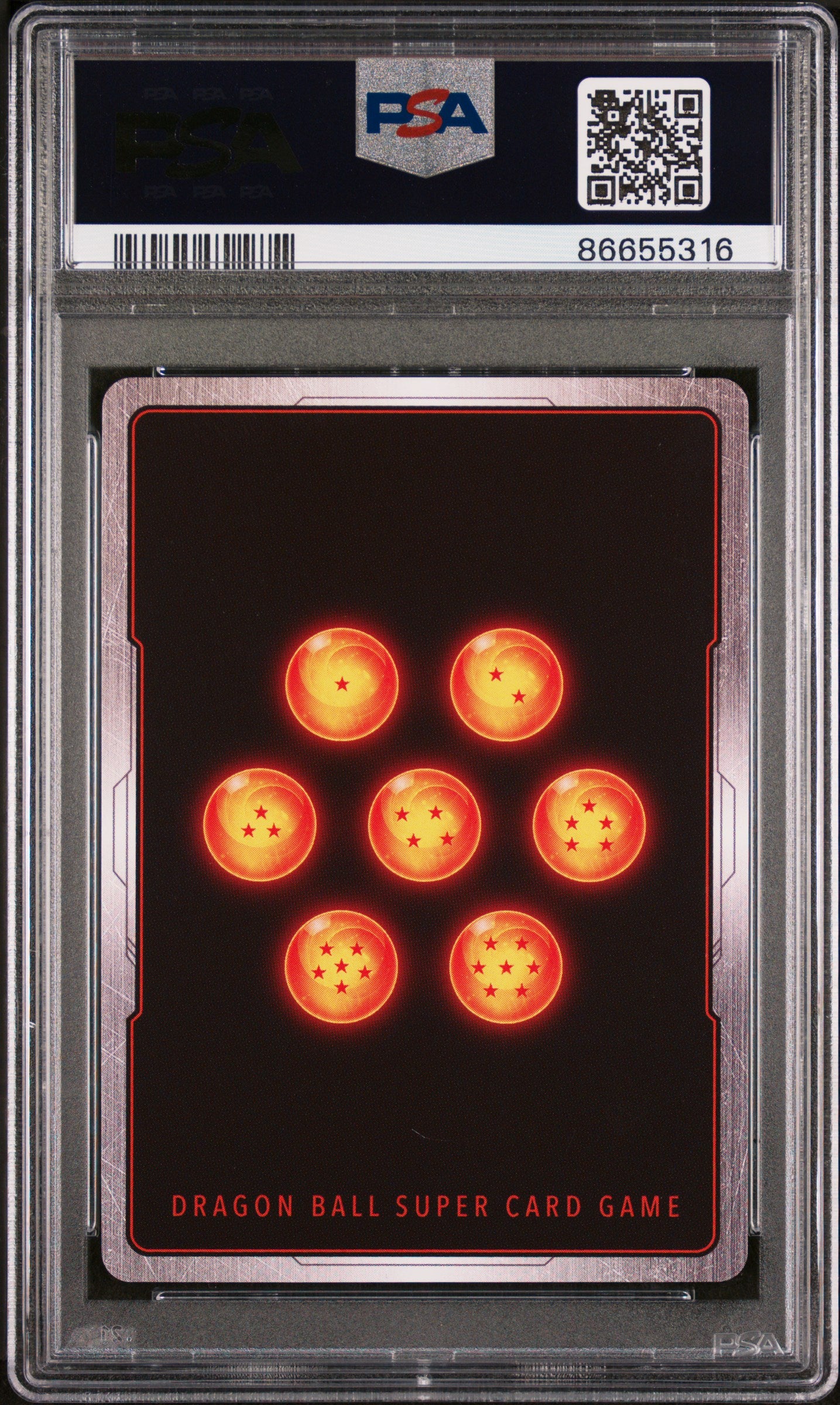 Dragon Ball Super Anime Trading Card - AMTY.BM.FSD.ZAMASU #P 011 PSA 10 Graded - Perfect for Collectors & Anime Fans
