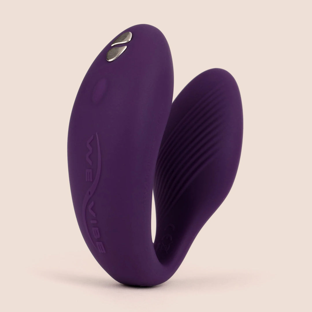 We Vibe Chorus Couples Vibrator - Hands-Free Dual Stimulation for Clitoral & G-Spot Pleasure | Perfect for Couples Play & Solo Use