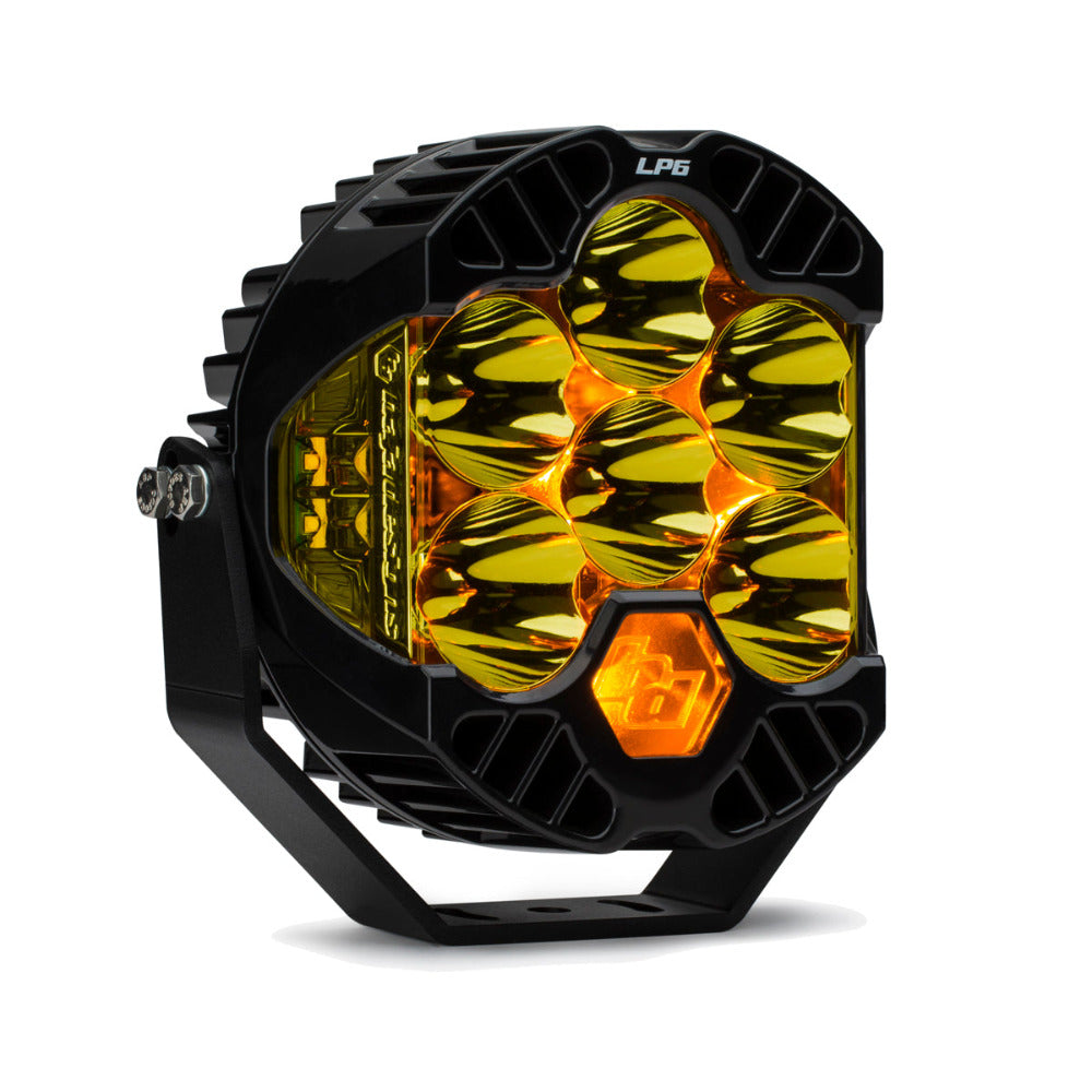 Baja Designs LP6 Pro LED Auxiliary Light Pod - High-Performance Off-Road Lighting for Trucks, Jeeps & UTVs | Perfect for Night Driving, Trail Adventures & Off-Road Racing