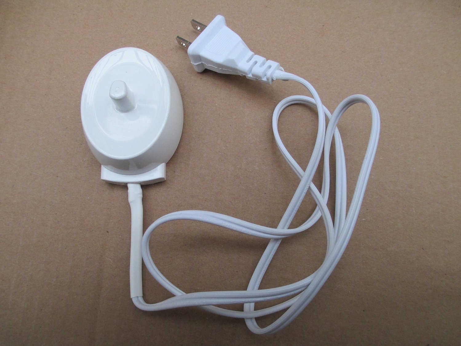Braun Oral-B 3757 Electric Toothbrush Replacement Charger - Compatible with Oral-B Models - Perfect for Home & Travel Use