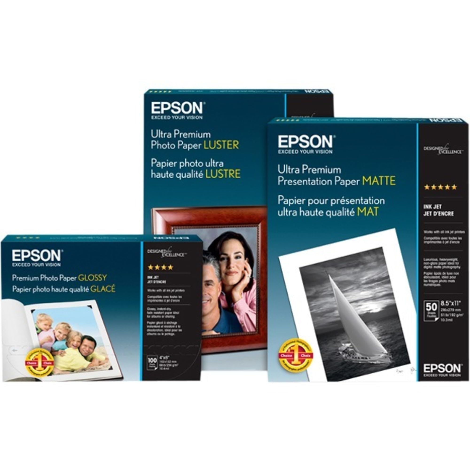Epson Non-Glare Matte Surface Paper Roll - 36