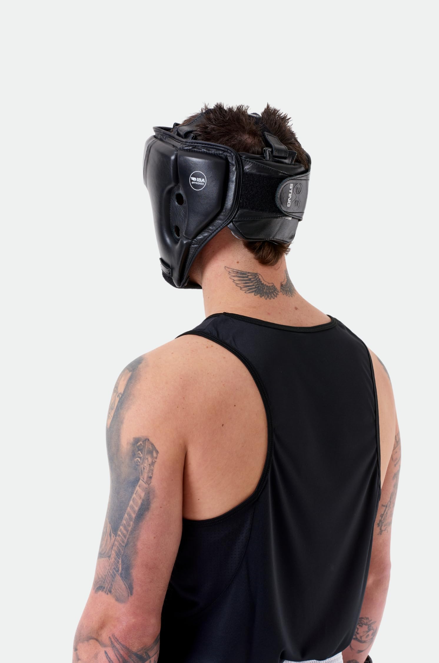USA Boxing Approved Orion Gel Fusion Open Face Head Guard - Premium Boxing Headgear for Training & Competition