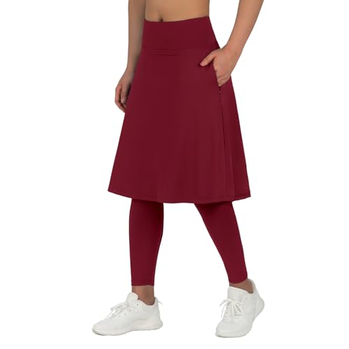Wine-red Full Length