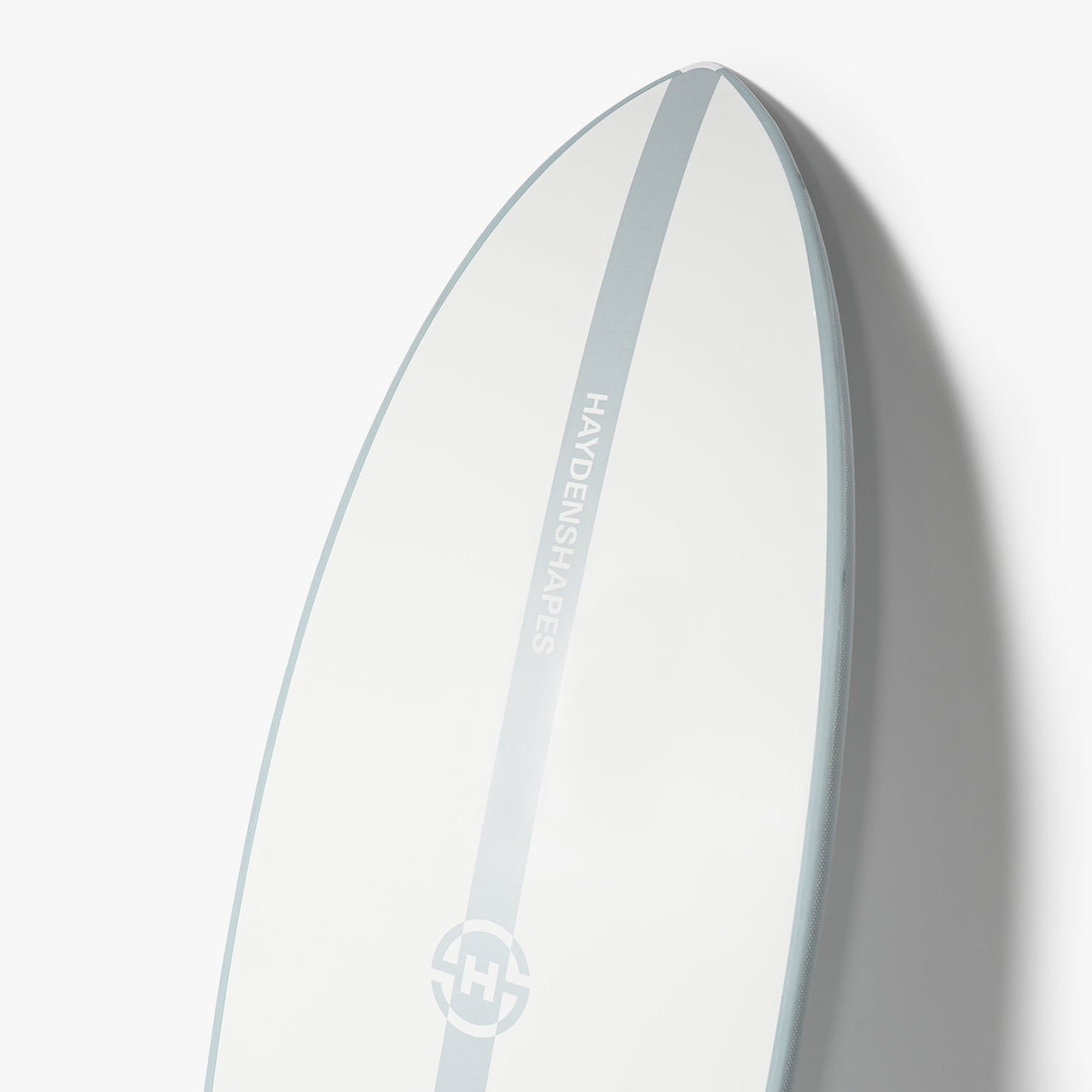 Haydenshapes Hypto Krypto 6'8 Surfboard - Soft Top Blue Tile Inverted Design with 3 Fin Futures Setup | Perfect for Intermediate Surfers, Beach Waves & Coastal Adventures