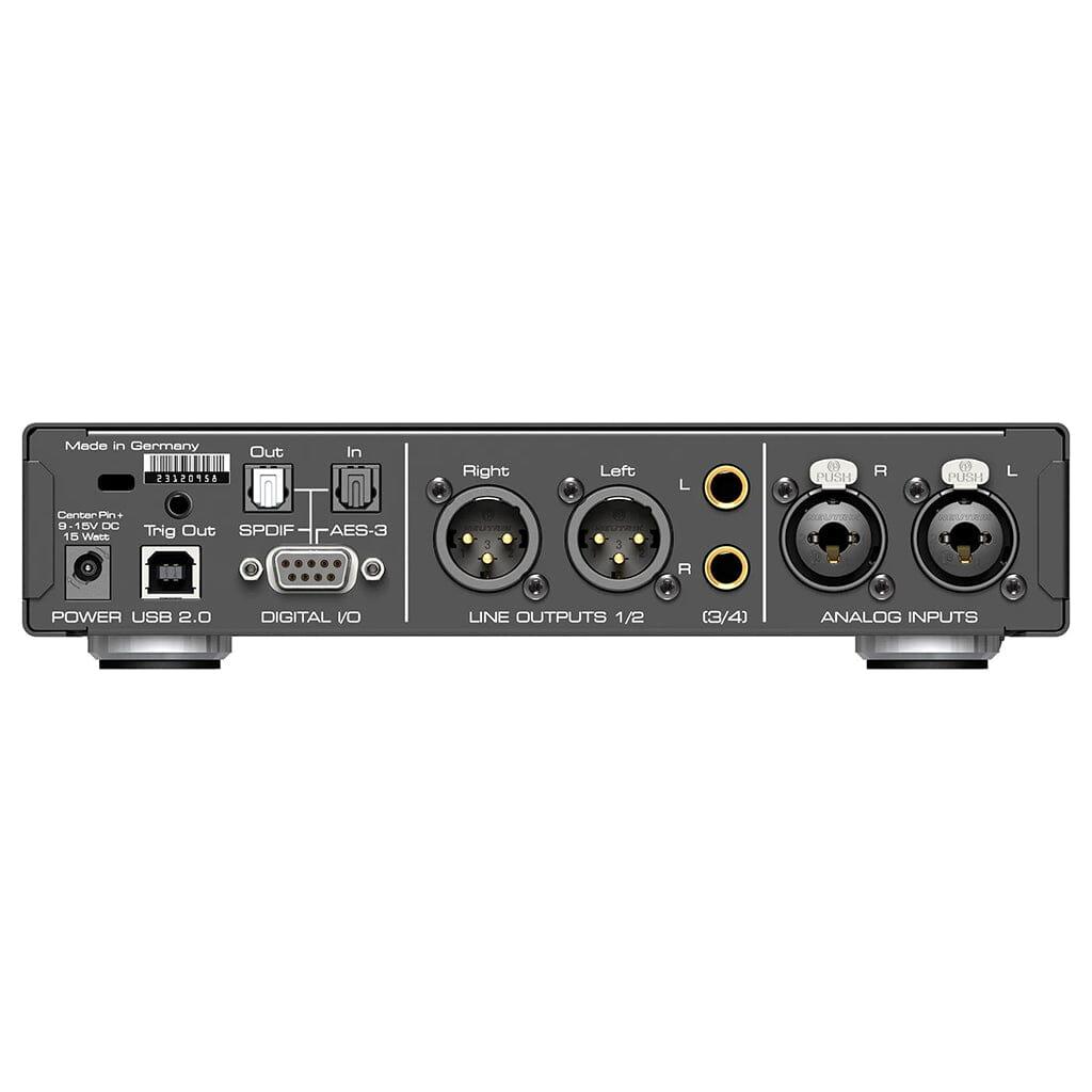 RME ADI-2/4 Pro SE Professional Audio Interface – High-Resolution DAC & ADC for Studio Recording, Music Production, and Live Sound