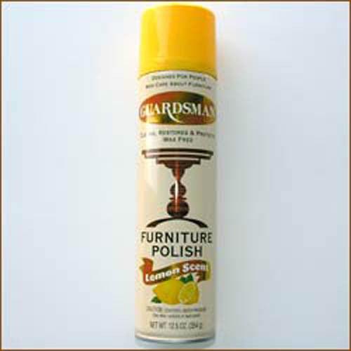 Guardsman Furniture Polish & Cleaner - Restores Shine & Protects Wood, Leather & More - Ideal for Home, Office & Antique Furniture Care