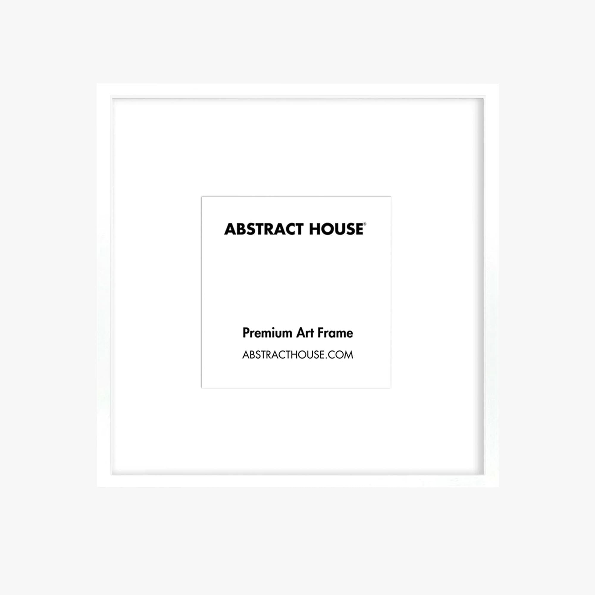 60 x 60 cm Wooden Picture Frame - Premium Solid Wood Square Photo Frame for Wall Art, Home Decor, and Gallery Displays - Perfect for Living Room, Bedroom, and Office Decorations