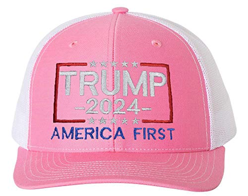 Pink/White