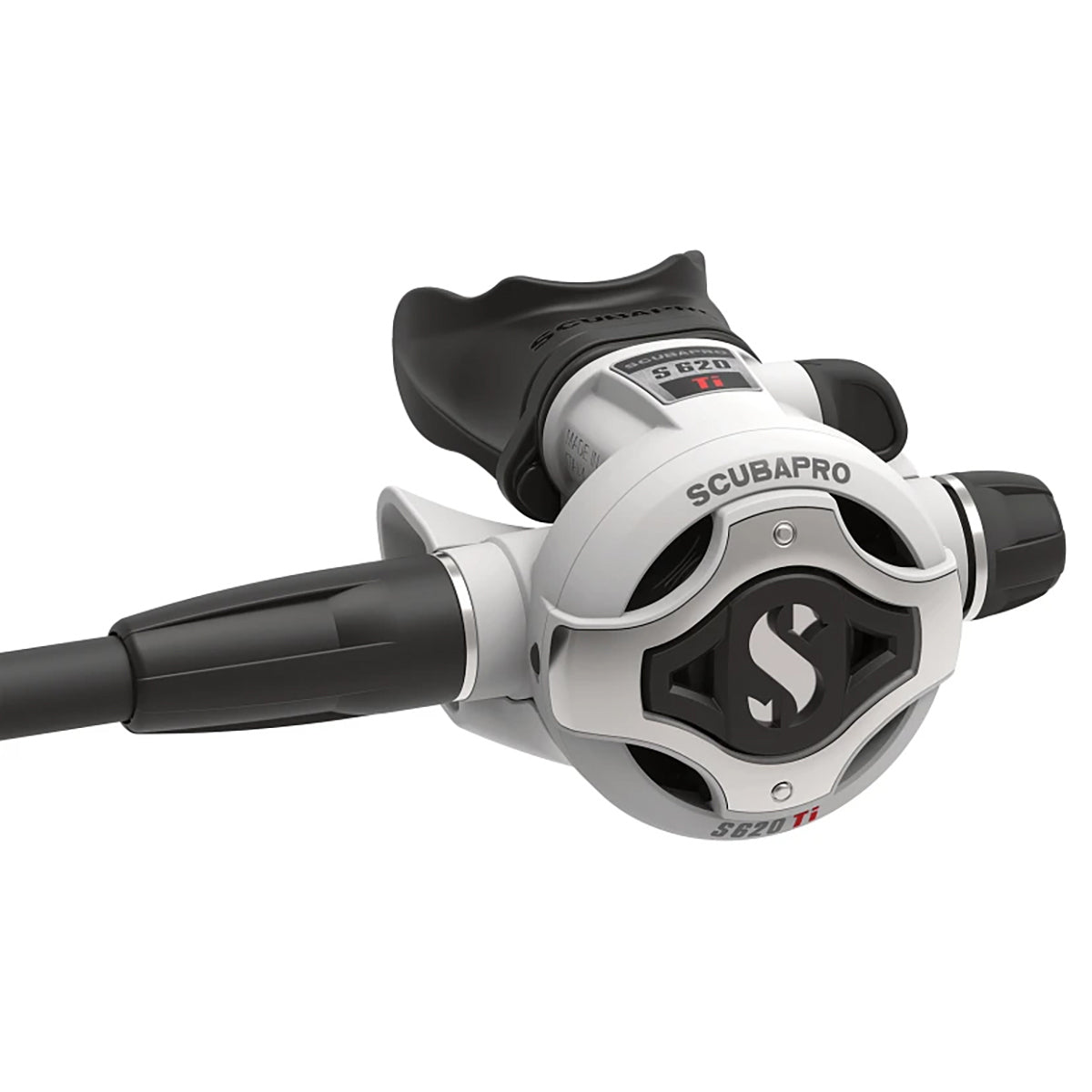 Scubapro MK25 EVO/S620 Ti White Regulator Set - Premium Scuba Diving Gear for Professional & Recreational Divers - Perfect for Ocean Exploration & Underwater Photography