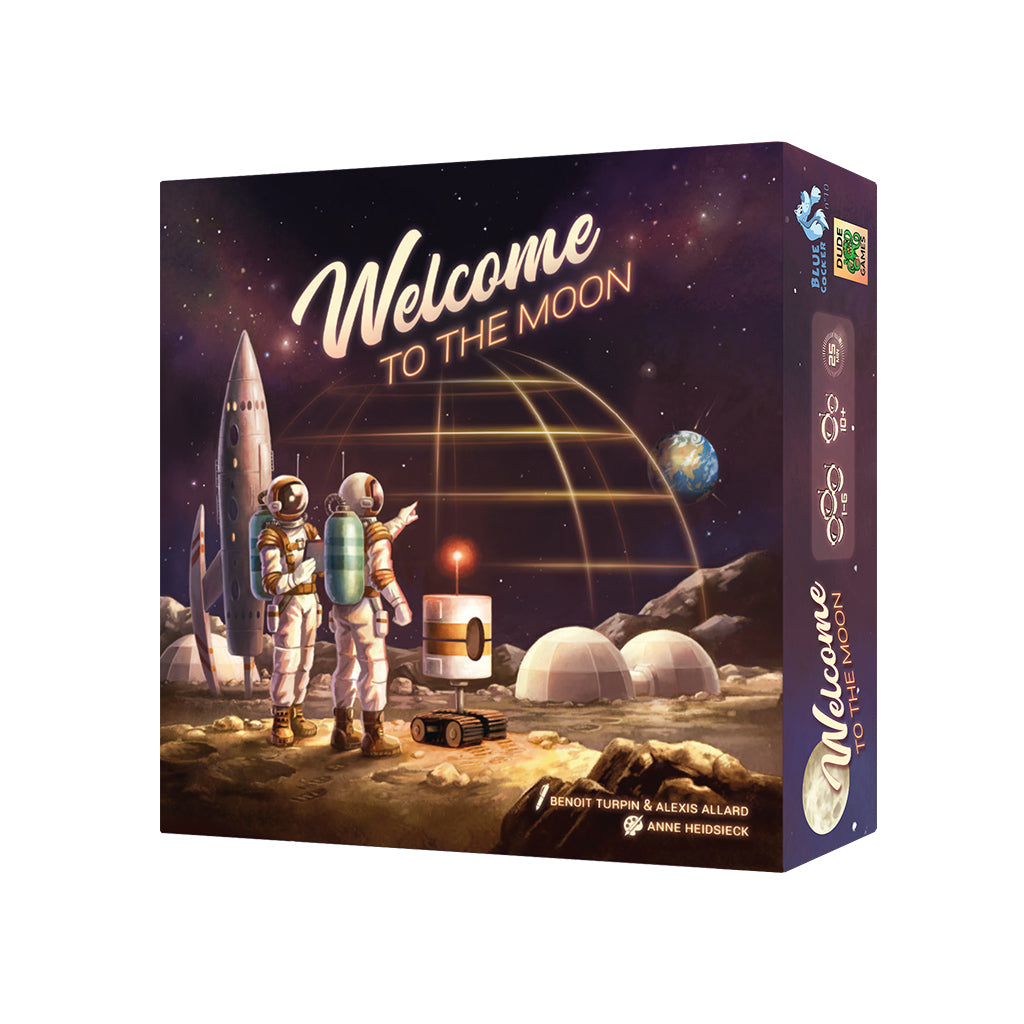 Welcome To The Moon - Unique Space-Themed Gifts & Decor for Astronomy Lovers | Perfect for Home Decor, Birthday Gifts & Space Enthusiasts