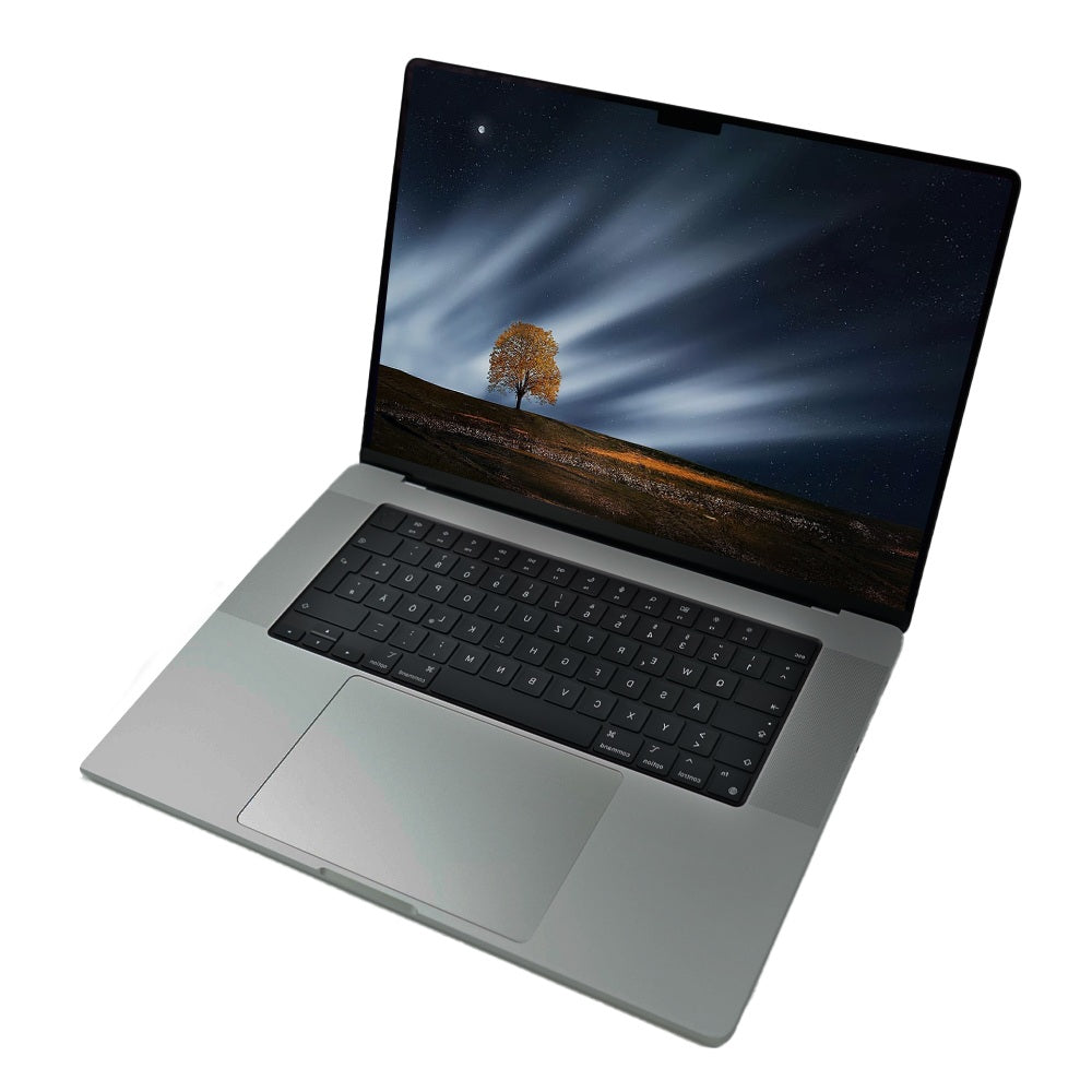 Apple MacBook Pro 16-inch (2021) M1 Max Chip 32GB RAM 2TB SSD - Powerful Laptop for Graphic Design, Video Editing & Professional Work