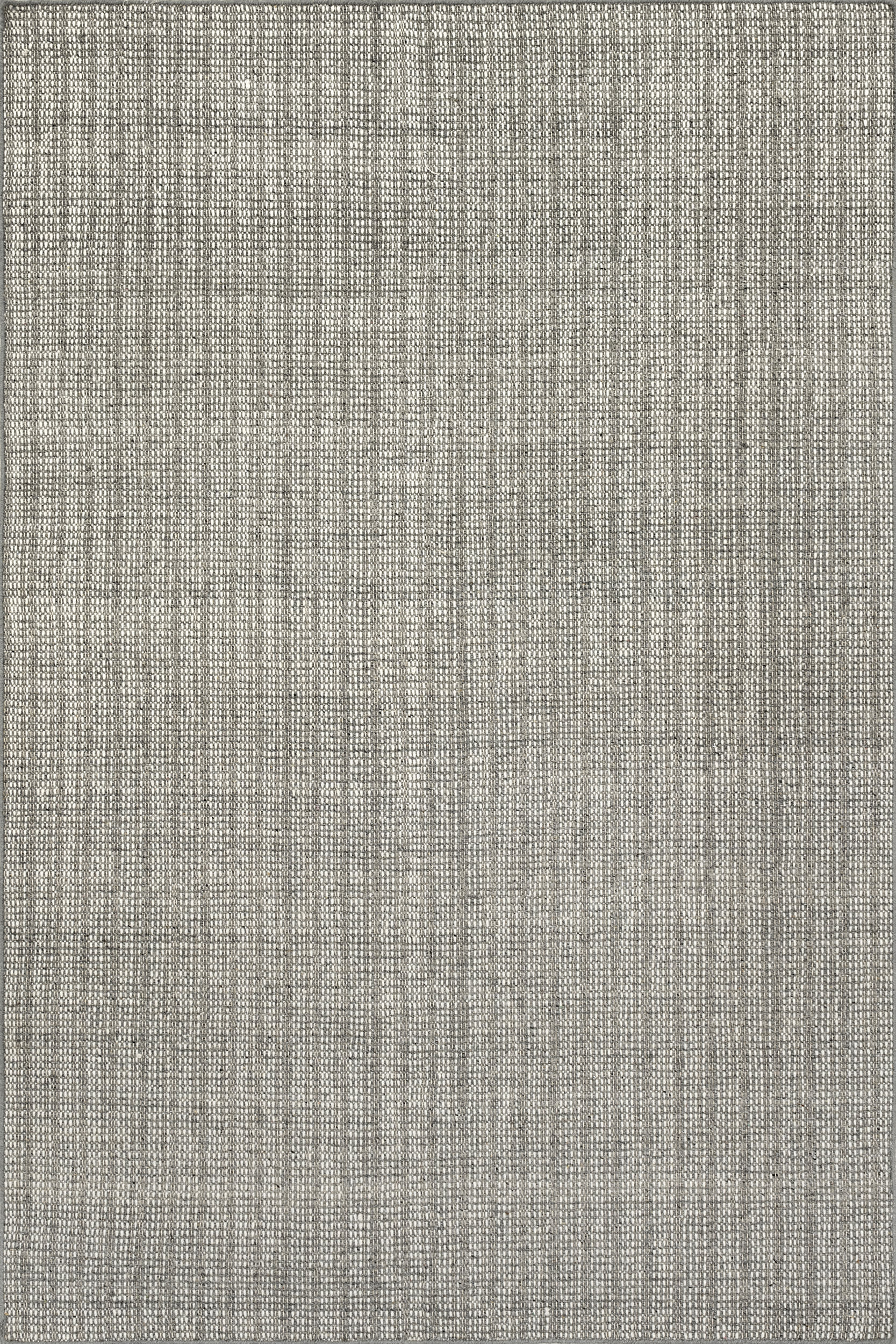 Ander Striped Wool Blend Rug - Soft & Durable Dark Grey Area Rug for Living Room, Bedroom & Office | Cozy Home Decor