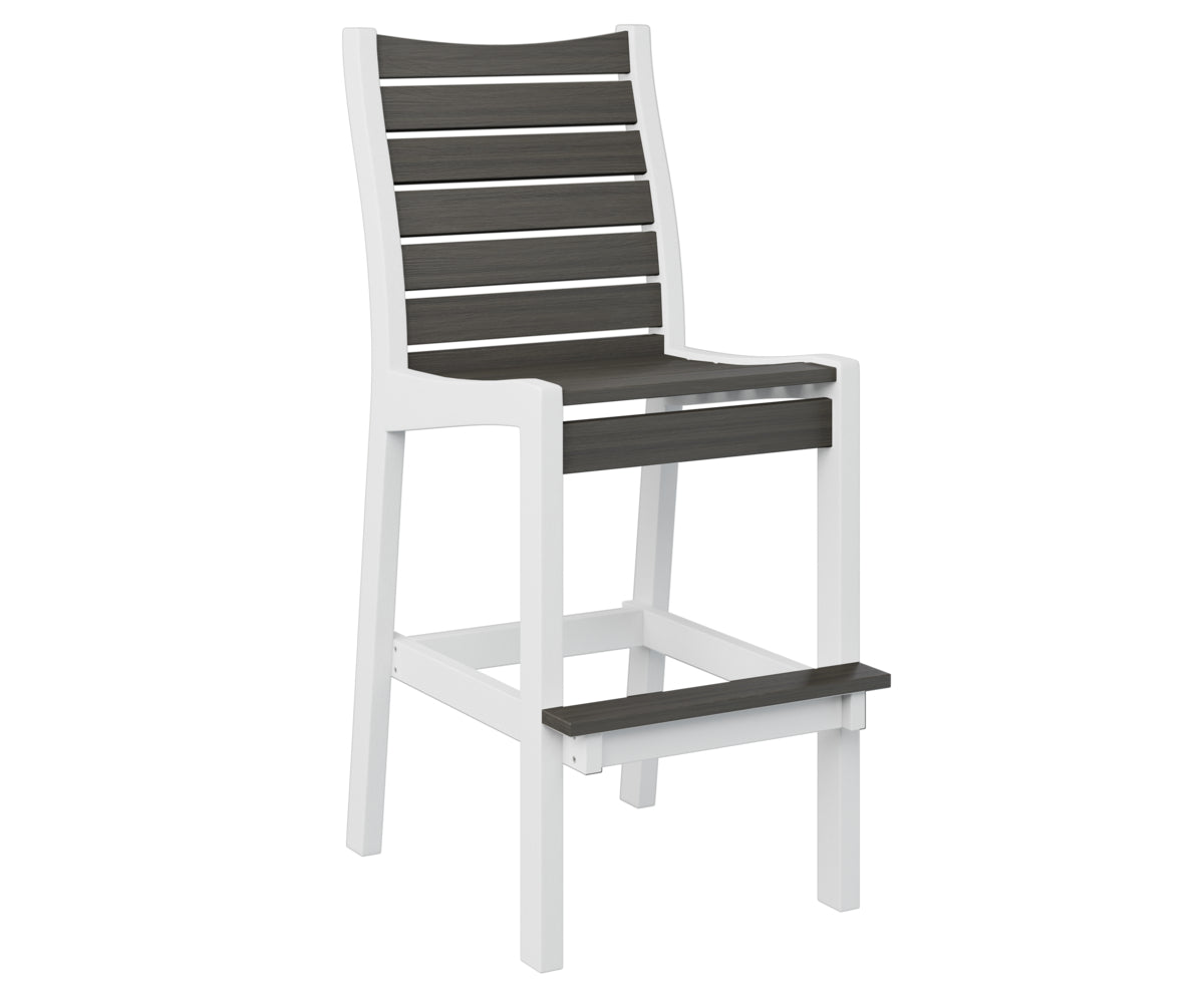 Berlin Gardens Bristol XT Chair - Heavy Duty All-Weather Outdoor Patio Dining Chair with Cushion - Perfect for Backyard, Garden, Poolside & Restaurant Use