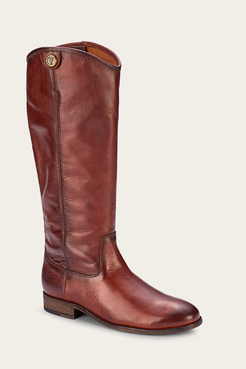 Melissa Button 2 Wide Calf Boots - Pre-Owned & Eco-Friendly Women's Fashion for Work, Casual & Winter Outfits