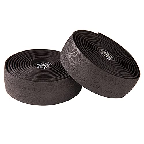 2Pcs EVA Soft Bicycle Handlebar Tape - Anti-Slip Bike Handlebar Grip Wrap for Road Bikes | Comfortable Cycling Accessories for Commuting, Training & Outdoor Sports