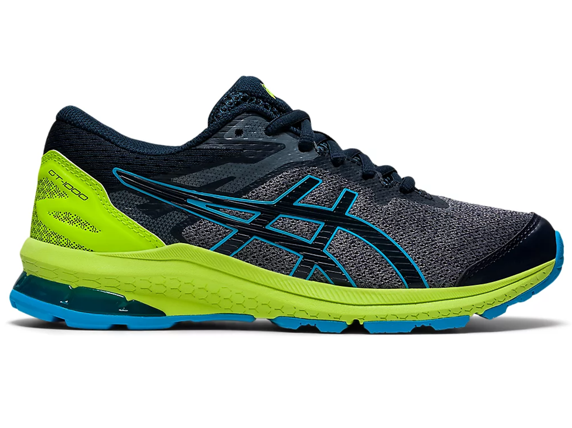 ASICS Junior GT 1000 10 GS Running Shoes for Kids - Lightweight Athletic Sneakers for Boys & Girls - Perfect for School, Sports & Daily Activities