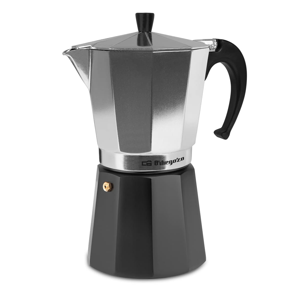 12-Cup Aluminum Coffee Maker - KFM 1230 for Home & Office Brewing | Durable & Fast Coffee Machine for Daily Use & Entertaining Guests