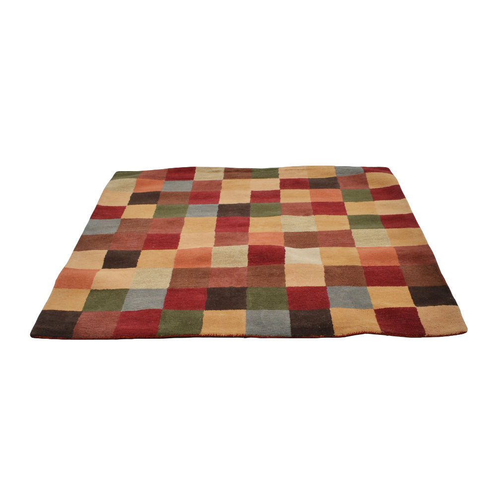 Belfast Hand Tufted Wool Area Rug - Soft & Durable Non-Slip Living Room Carpet - Perfect for Bedroom, Nursery, or Office Decor