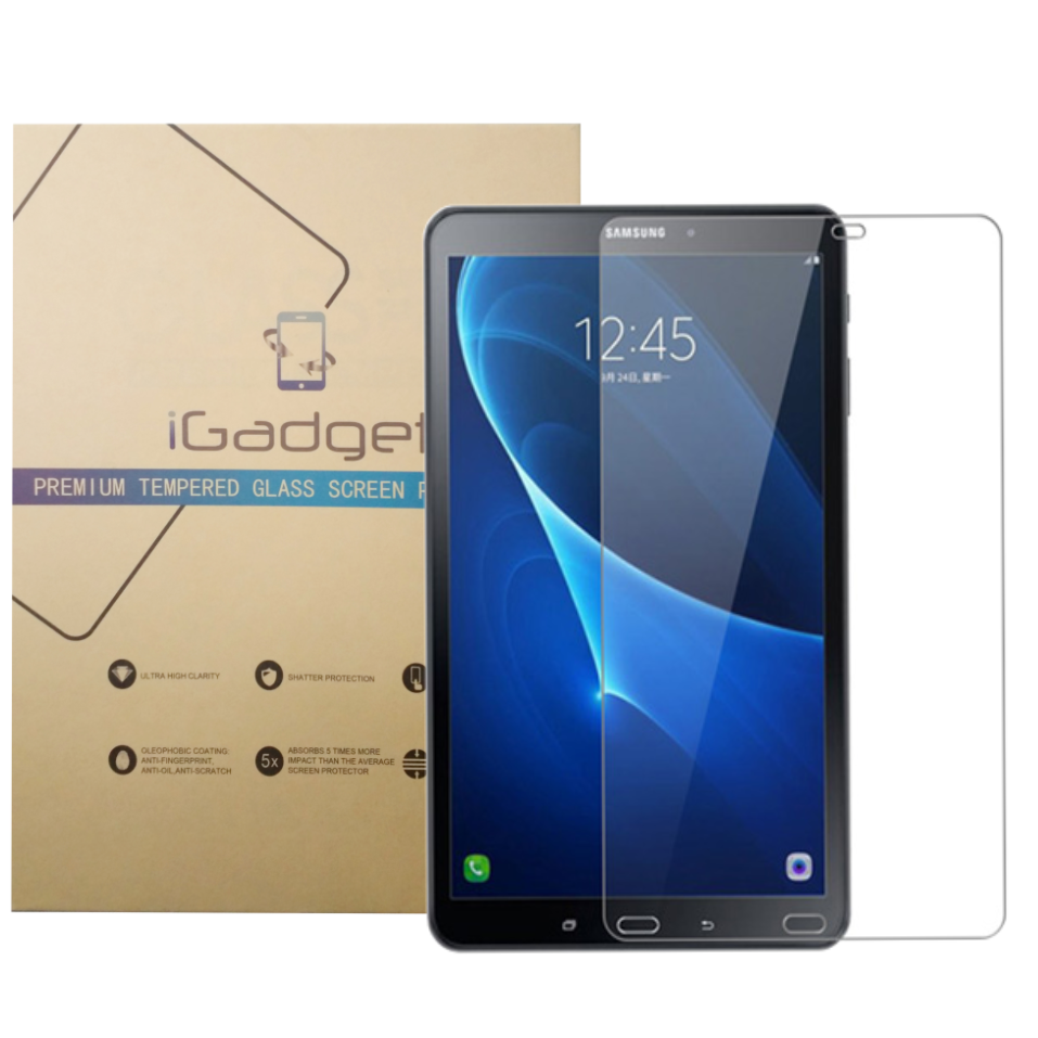 Samsung Galaxy Tab A 7 (2016) Tempered Glass Screen Protector for T280/T285 Models - HD Clear, Anti-Scratch, Bubble-Free Installation - Perfect for Work, School & Entertainment