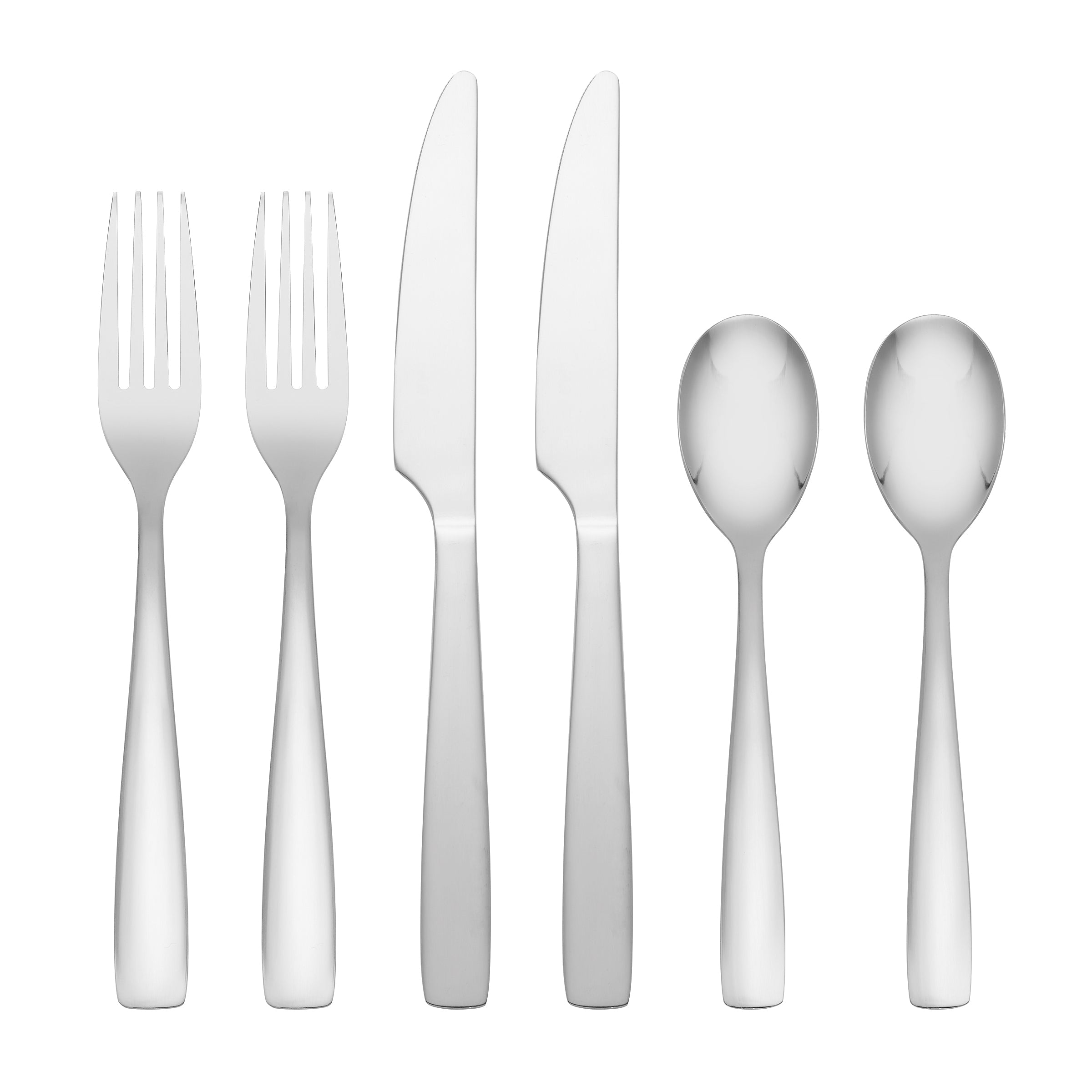Austin 6-Piece Stainless Steel Flatware Set - Durable Dinnerware for Everyday Use, Parties & Gifting | Knife, Fork & Spoon Set for Home, Restaurant & Outdoor Dining
