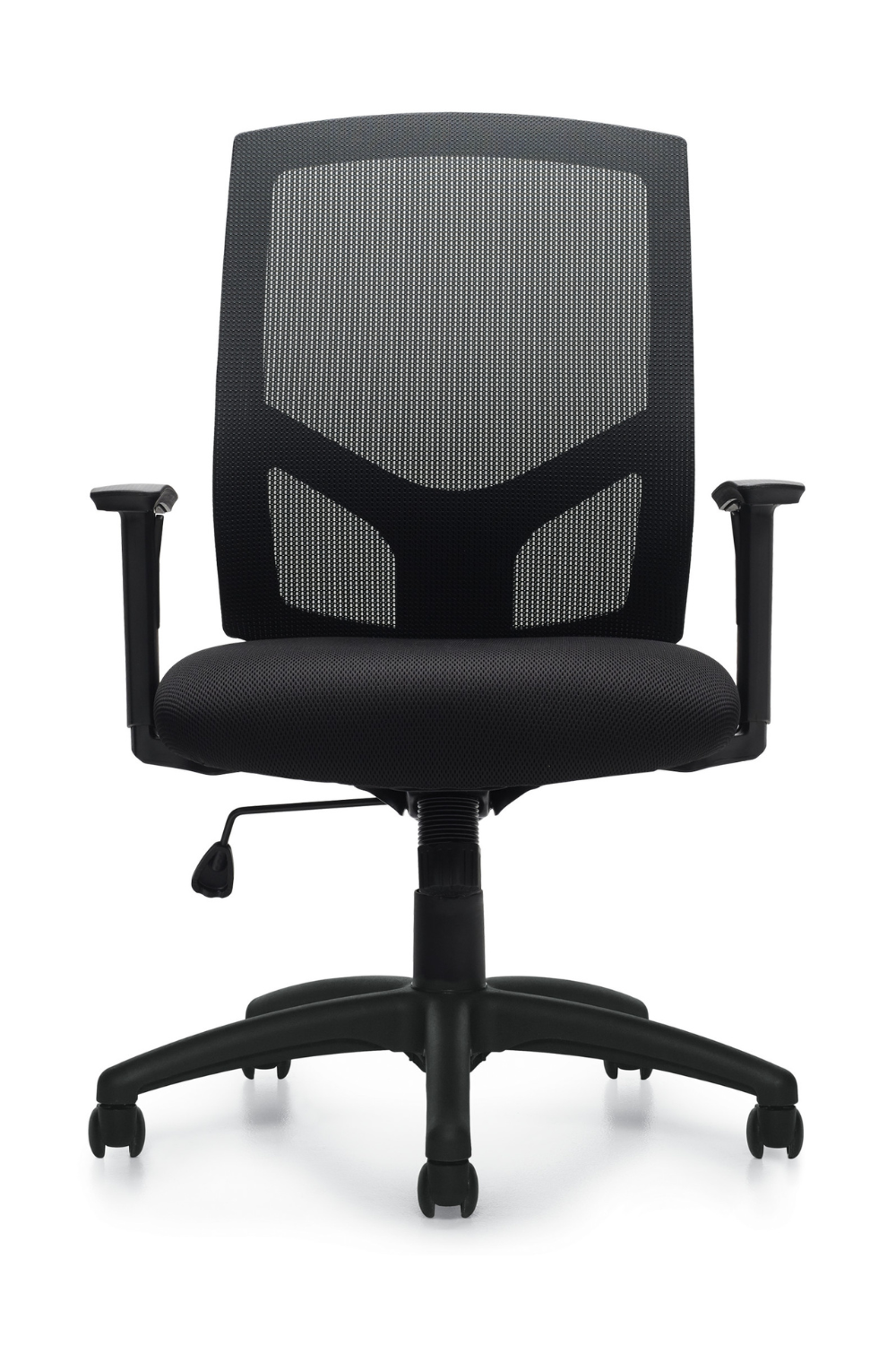 Ergonomic High Back Mesh Office Chair with Synchro-Tilt Mechanism - OTG11516B by Offices To Go - Perfect for Home Office, Gaming & Executive Workspaces