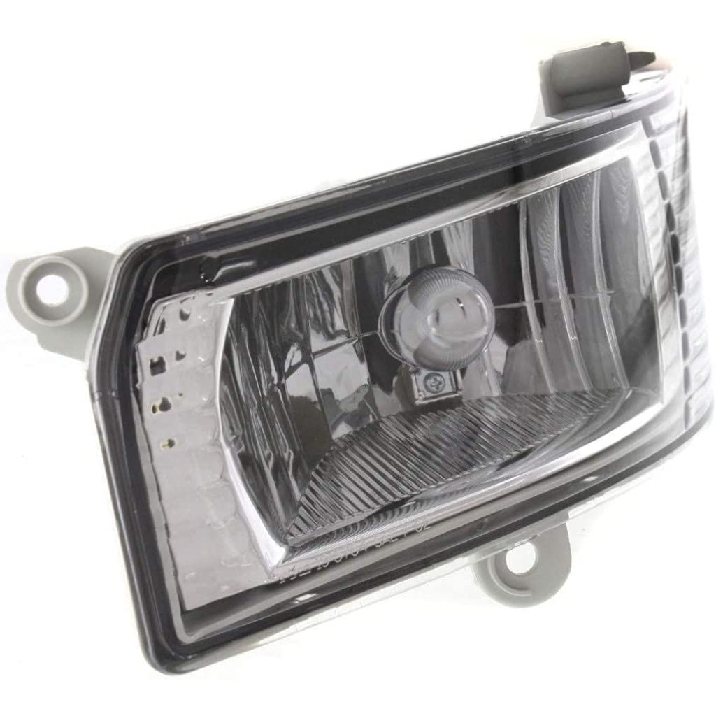 2005-2006 Toyota Camry Fog Lights Pair - Driver & Passenger Side Replacement (TO2592120 TO2593120 | 81220-06040 81210-06040) - Perfect for Night Driving & Foggy Conditions