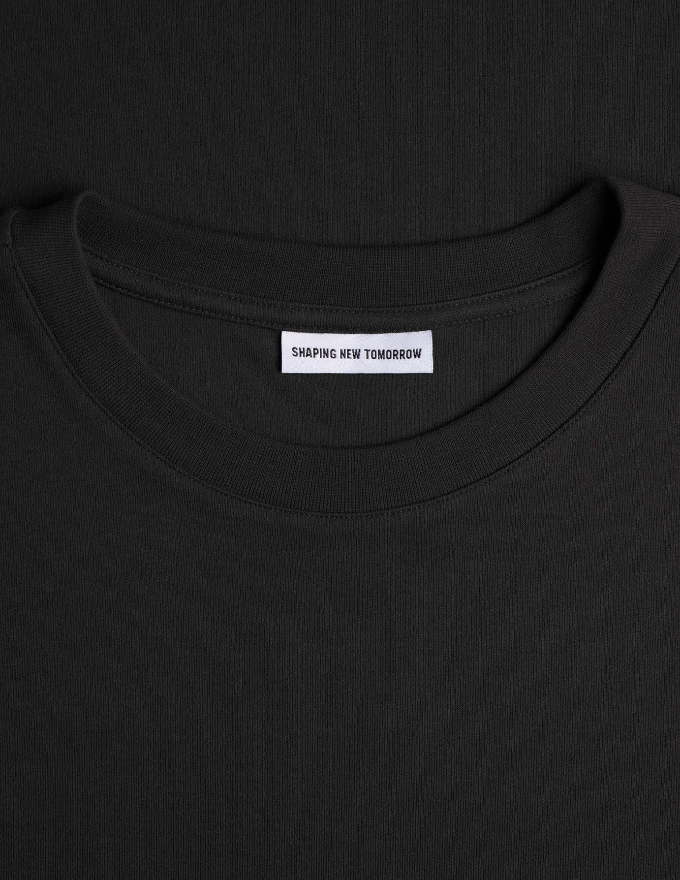 Premium Heavyweight Box Fit T-Shirt for Men - Black | Comfortable & Durable Cotton Tee for Gym, Workout, and Casual Wear