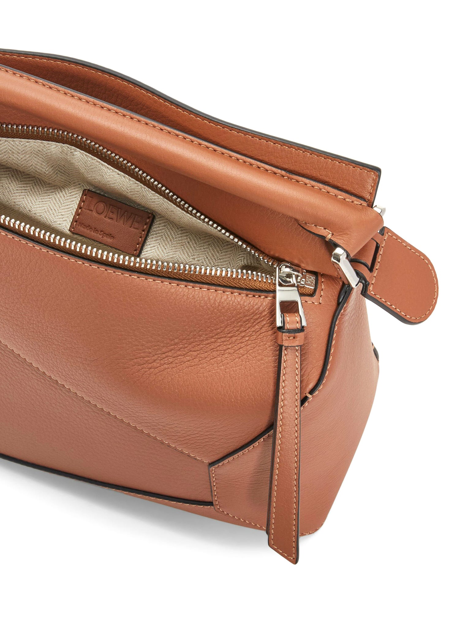 Classic Calfskin Puzzle Bag - Stylish & Durable Leather Handbag for Women | Perfect for Work, Travel & Everyday Use