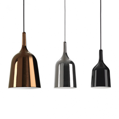 Hannah Pendant Light - Modern Glass Ceiling Light Fixture for Kitchen Island, Dining Room & Bedroom Lighting