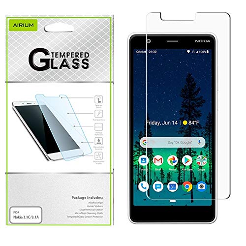 Tempered Glass for Nokia 3.1 - 2.5D Clear Screen Protector for Daily Use