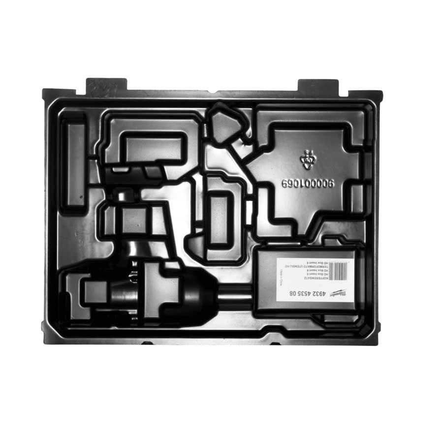 Milwaukee 4932453508 Heavy Duty Box Mould Interior 8-Inch - Professional Construction Tool for Drywall, Plastering & Home Renovation Projects