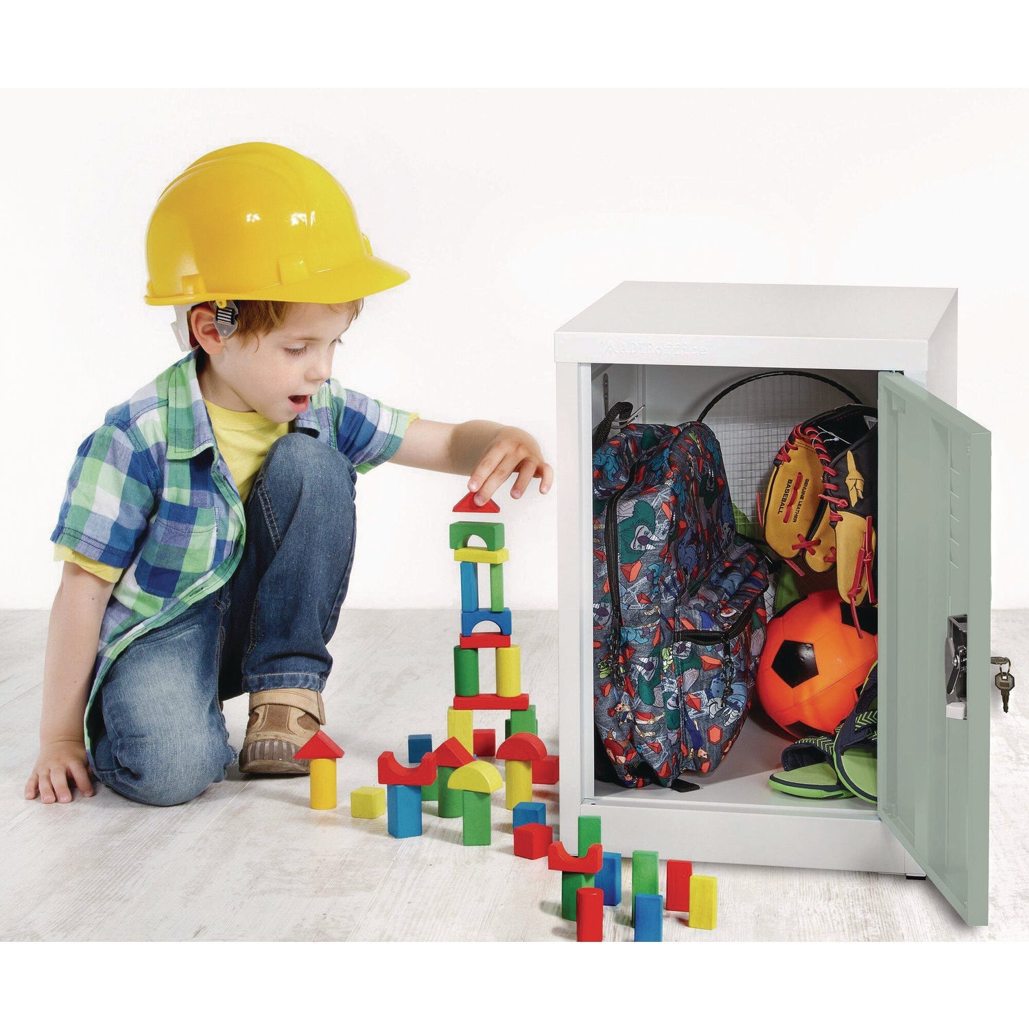 Steel Storage Locker with 1 Compartment - 15