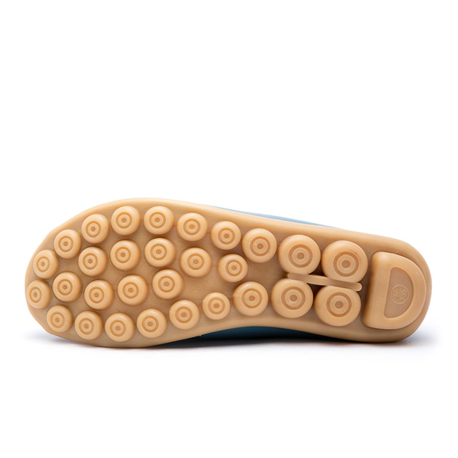 Women's Slip-On Loafers - Comfortable Casual Flats for Work & Walking - Breathable & Lightweight Ladies Shoes for Office, Travel & Everyday Wear