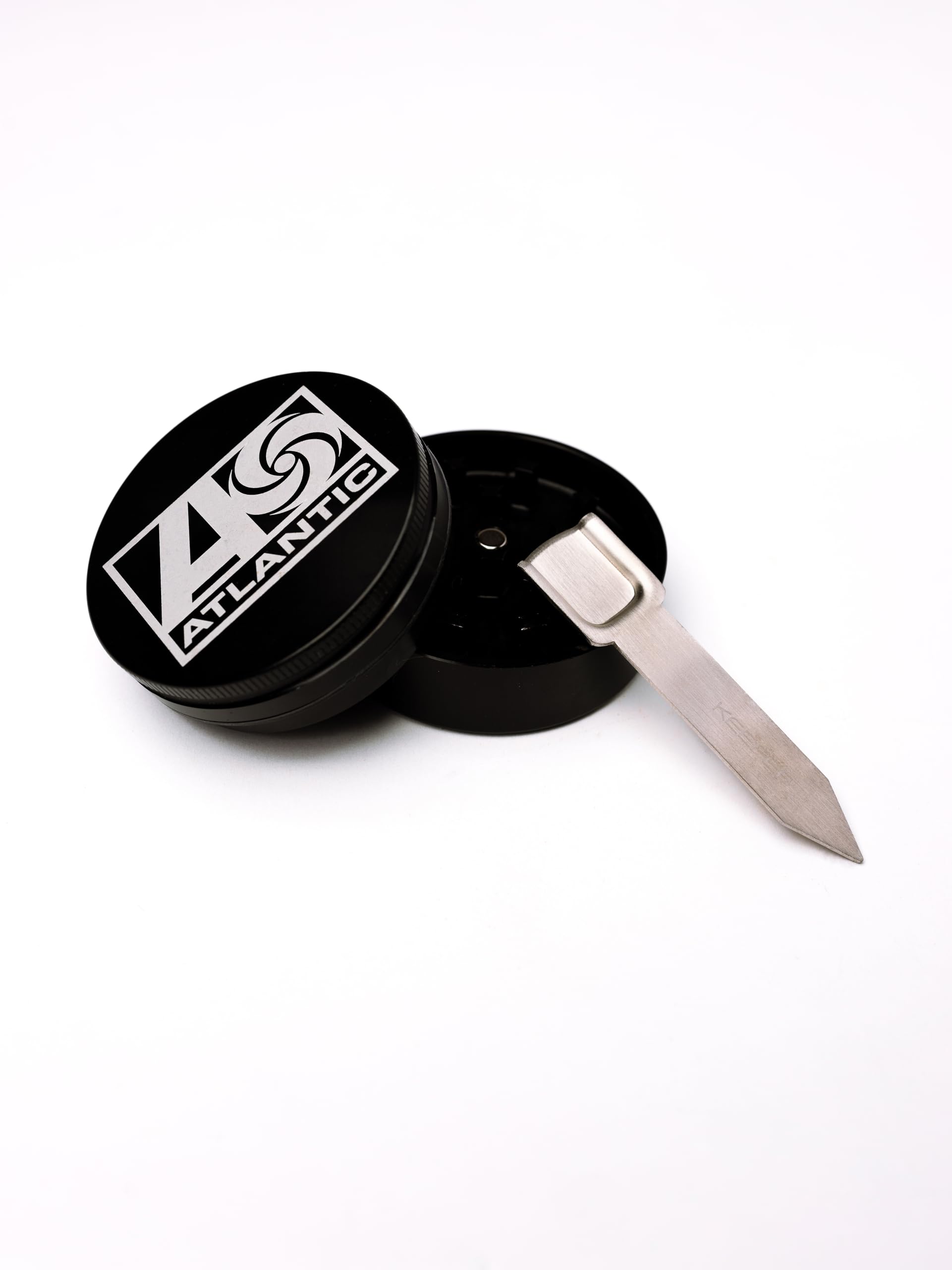 Premium Dry Herb Scoop & Mini Shovel - Keefer Scraper for Easy Bowl Loading | Perfect Grinder Accessory & Rolling Tray Tool | Ideal for Herbs, Spices, and Tobacco Use at Home or On-the-Go