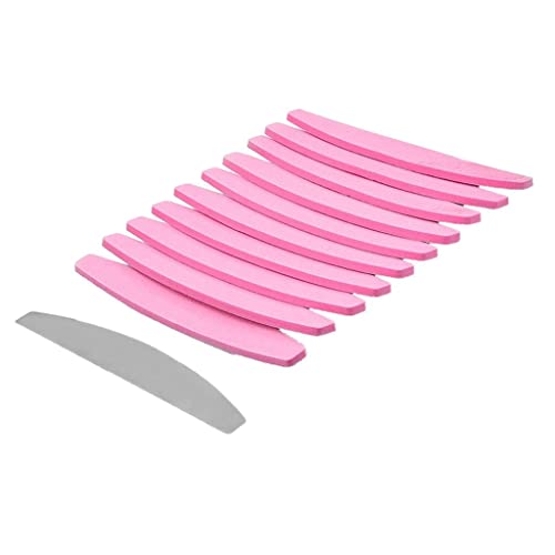 10-Piece Professional Nail File and Buffer Set with Steel Sheet - Smooth & Shape Nails - Perfect for Manicures, Pedicures, and At-Home Nail Care