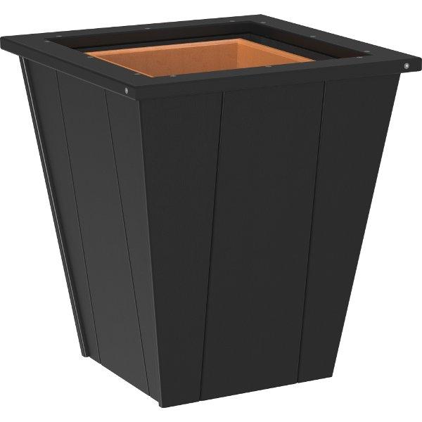 Premium 26-Inch Elite Planter by LuxCraft - Modern Indoor/Outdoor Flower Pot for Home Decor, Garden & Patio