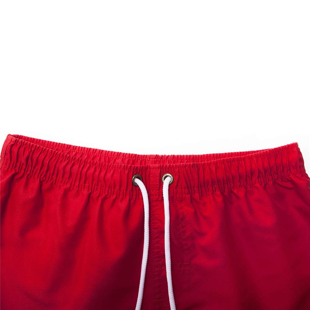 **Men's Quick-Dry Swim Trunks with Loose Fit - Surf, Beach & Workout Shorts for Swimming, Running & Outdoor Activities**