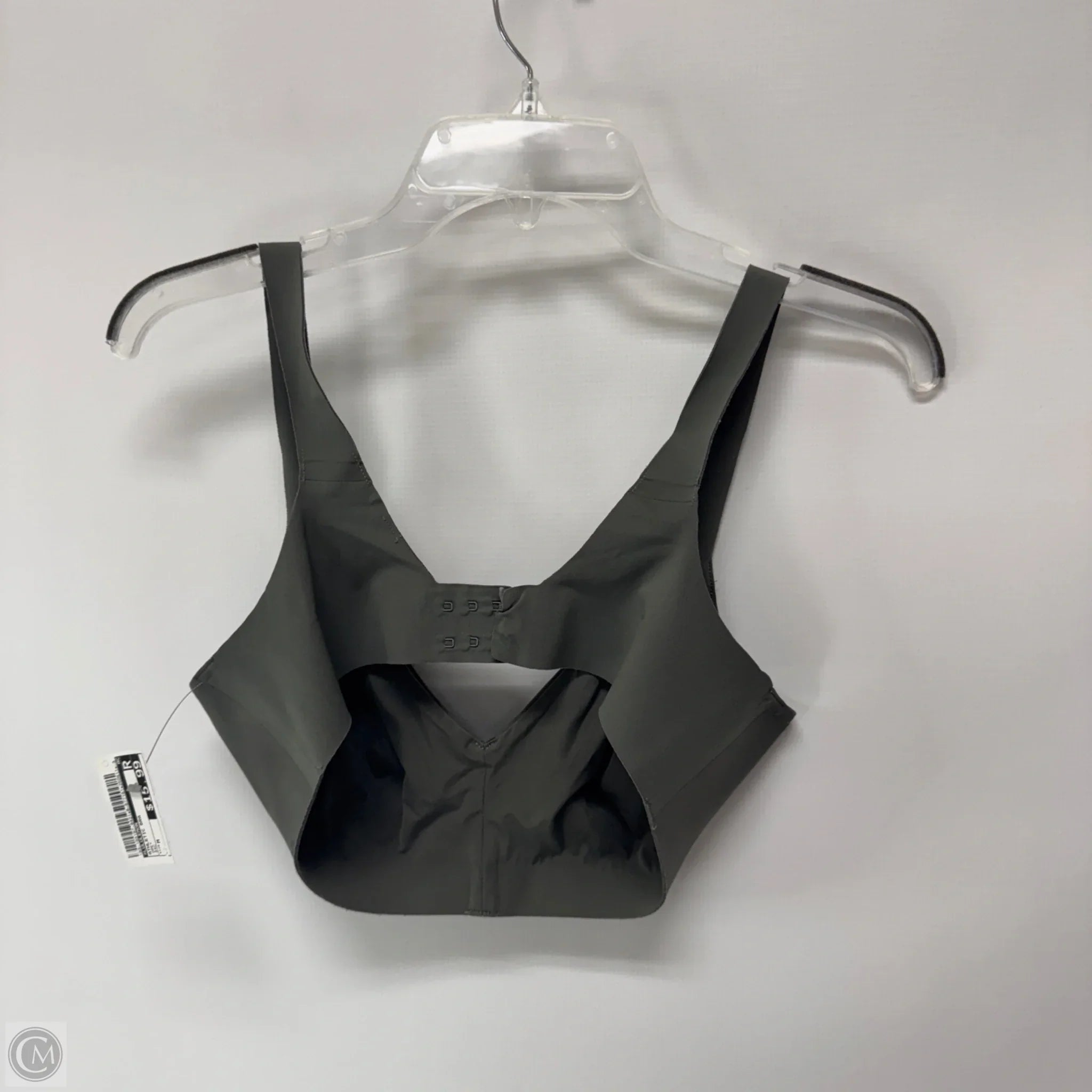 Lululemon Grey Athletic Sports Bra for Women - Medium Size - Perfect for Yoga, Running & Gym Workouts