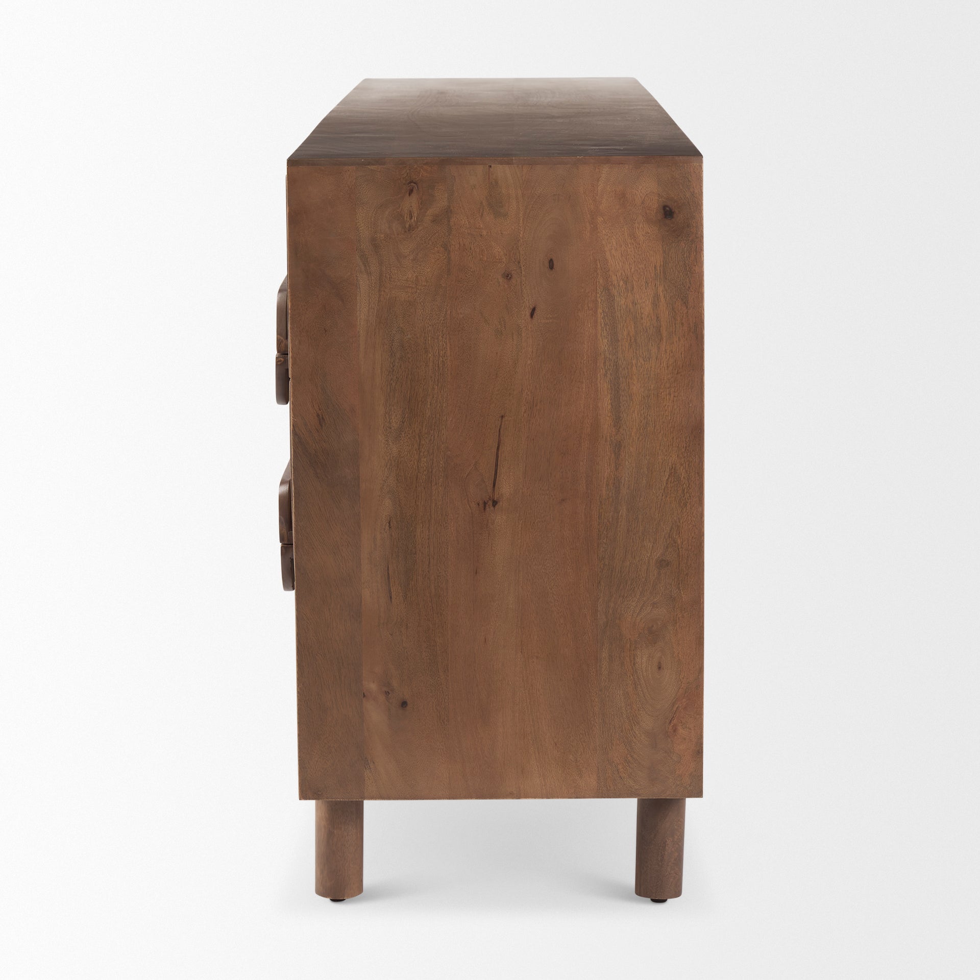 Anderson Brown Wood Sideboard - Rustic Farmhouse Buffet Cabinet with Storage for Dining Room, Living Room & Entryway | Perfect for Home Decor & Organization