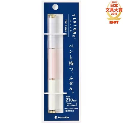 PENtONE Roll-Type Film Sticky Notes by Kanmido - Transparent Self-Adhesive Memo Pads for Office, School & Home Organization