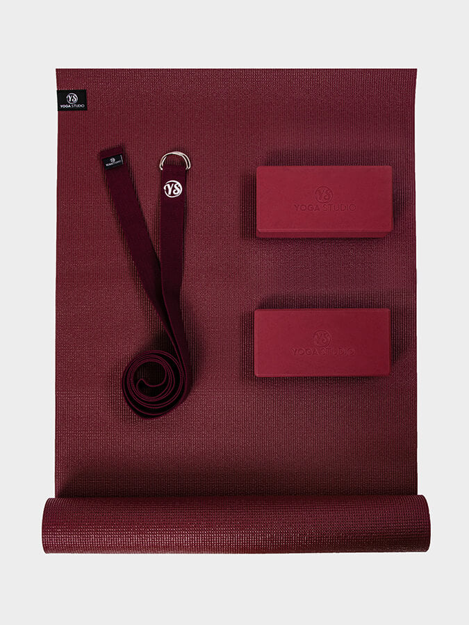 Eco-Friendly Yoga Set for Beginners | Oeko-Tex Certified Starter Kit | Perfect for Home & Studio Yoga Practice