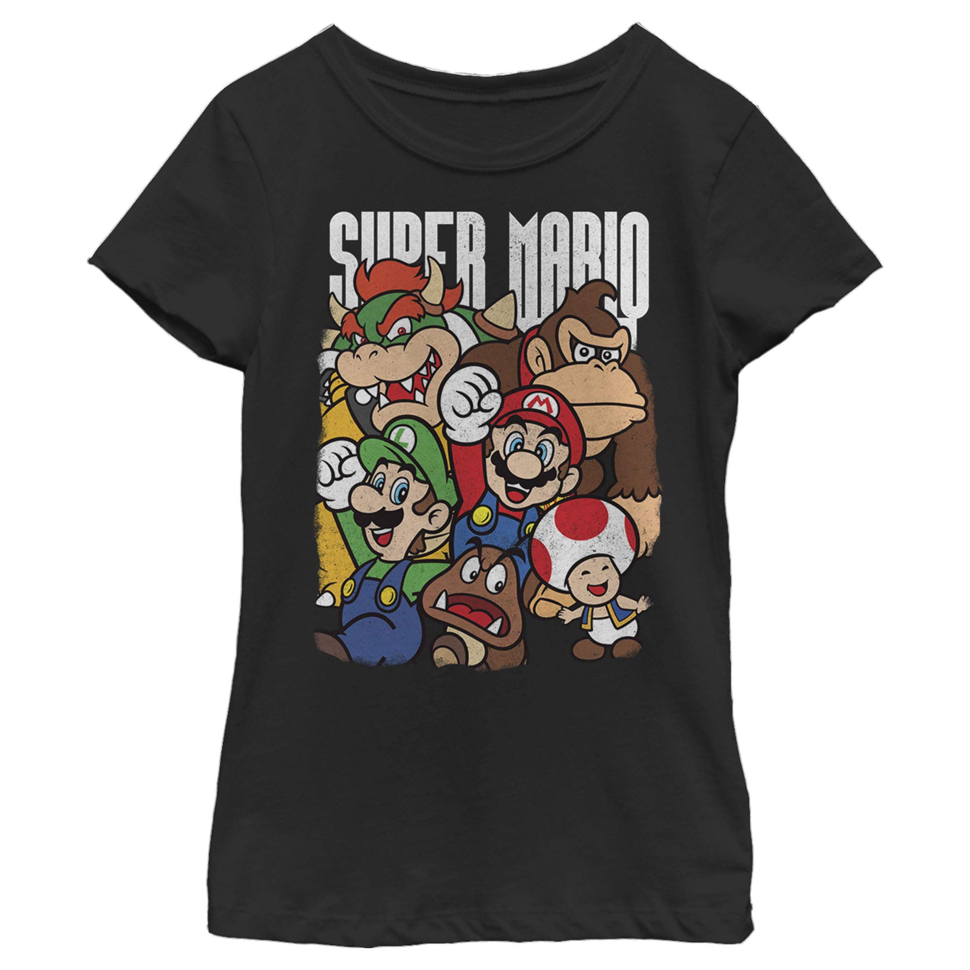 Nintendo Girls' T-Shirt - Cute Gaming Graphic Tee for Women & Teens - Perfect for Cosplay, Gaming Events & Casual Wear