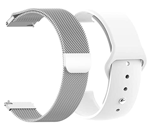 White, Silver