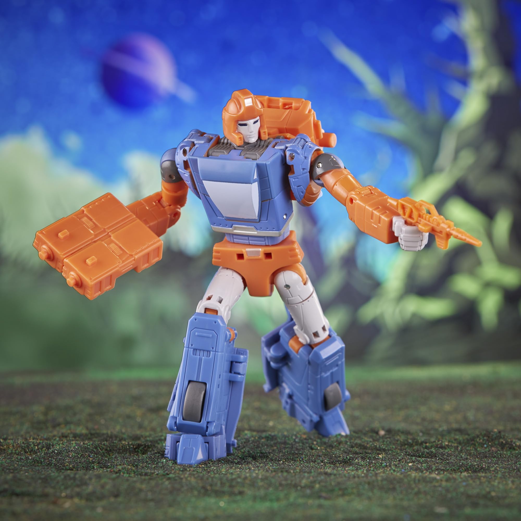 Transformers Legacy Evolution War Dawn 2-Pack Deluxe Cybertronian Erial & Dion Action Figures - SDCC 2023 Exclusive Collectible Toys for Kids Ages 8+ | Perfect for Display, Play & Gifting