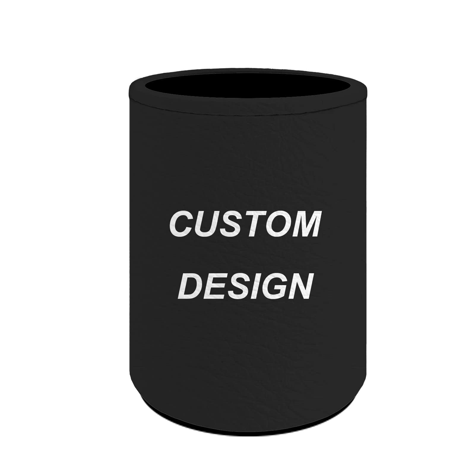 BIGCARJOB Custom PU Leather Pen Holder for Desk - Office Organizer with Storage Box, Pencil Cup & Stationery Desk Accessory - Perfect for Home, Office & School Use
