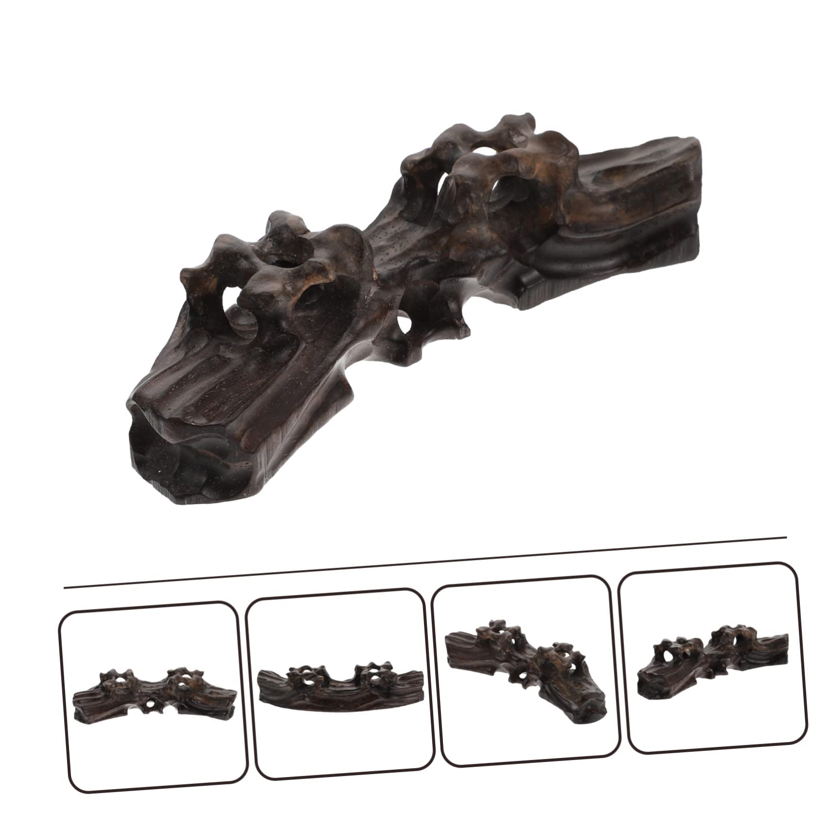 Sturdy Wooden Chinese Brush Holder - Simple & Elegant Design for Calligraphy & Painting Tools | Perfect for Artists & Home Office Decor
