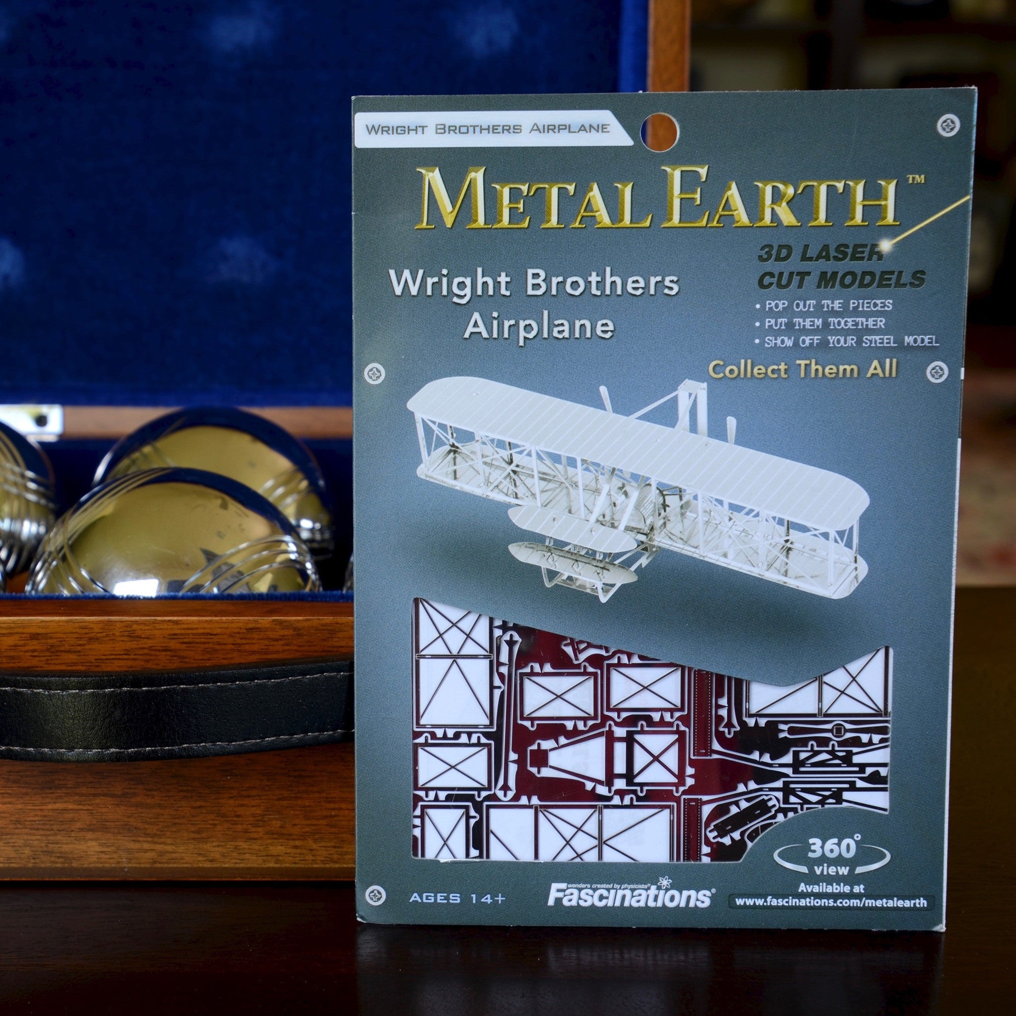 Wright Brothers Airplane Model Kit - DIY Wooden Aircraft Building Set for Adults & Kids - Perfect for STEM Learning, Home Decor & Aviation Enthusiasts