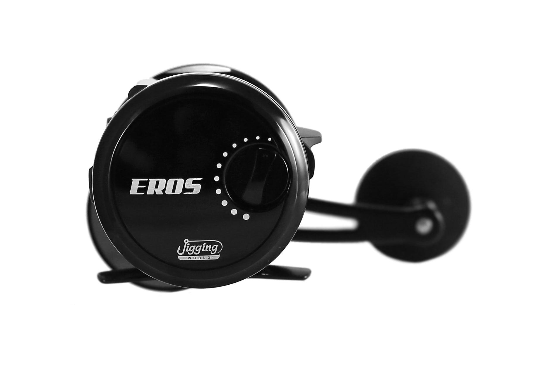Jigging World Eros 300 Star Drag Fishing Reel - Saltwater & Freshwater Spinning Reel for Jigging, Casting & Trolling | Perfect for Offshore & Inshore Fishing Trips