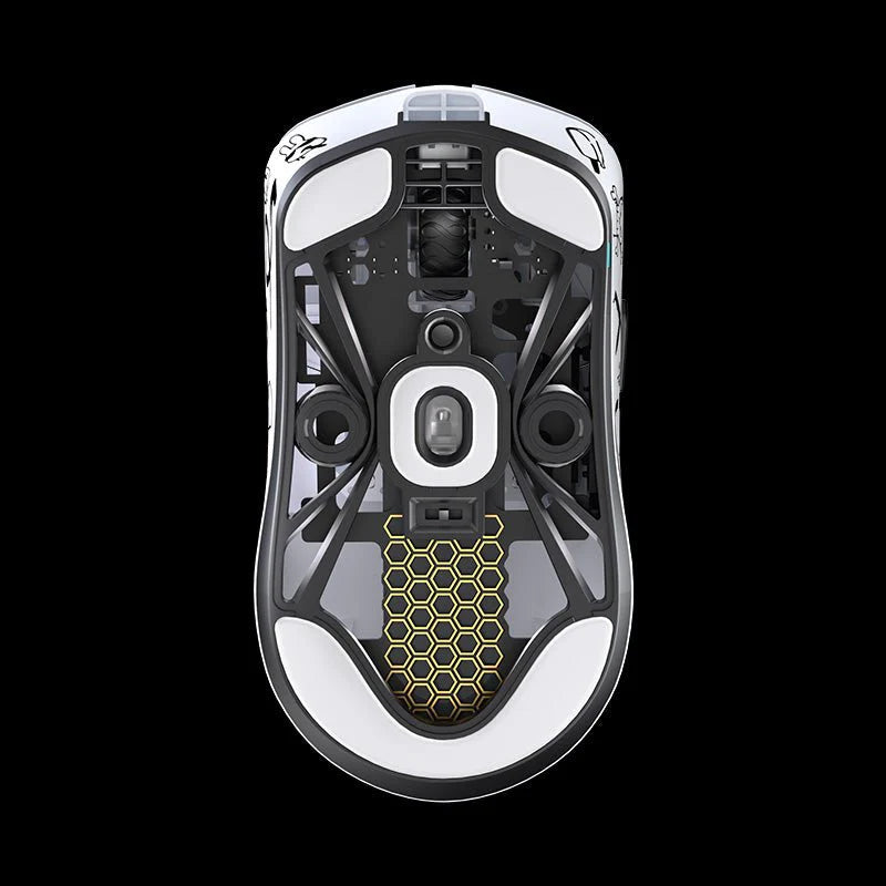 Lamzu Maya Champion Edition Wireless Gaming Mouse - Lightweight, Ergonomic Design for Esports & FPS Gaming - Perfect for PC & Laptop Gamers